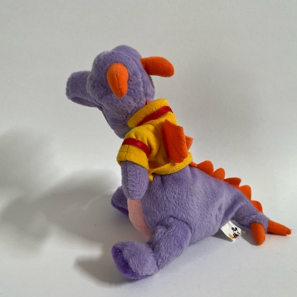 •Disney Figment Beanie Plush• - Picture 2 of 8